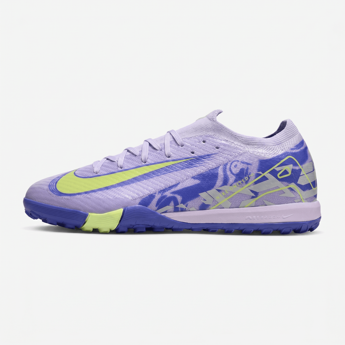 Air Zoom Mercurial Vapor 16 Academy TF Glacier Blue / Blue Void / Volt