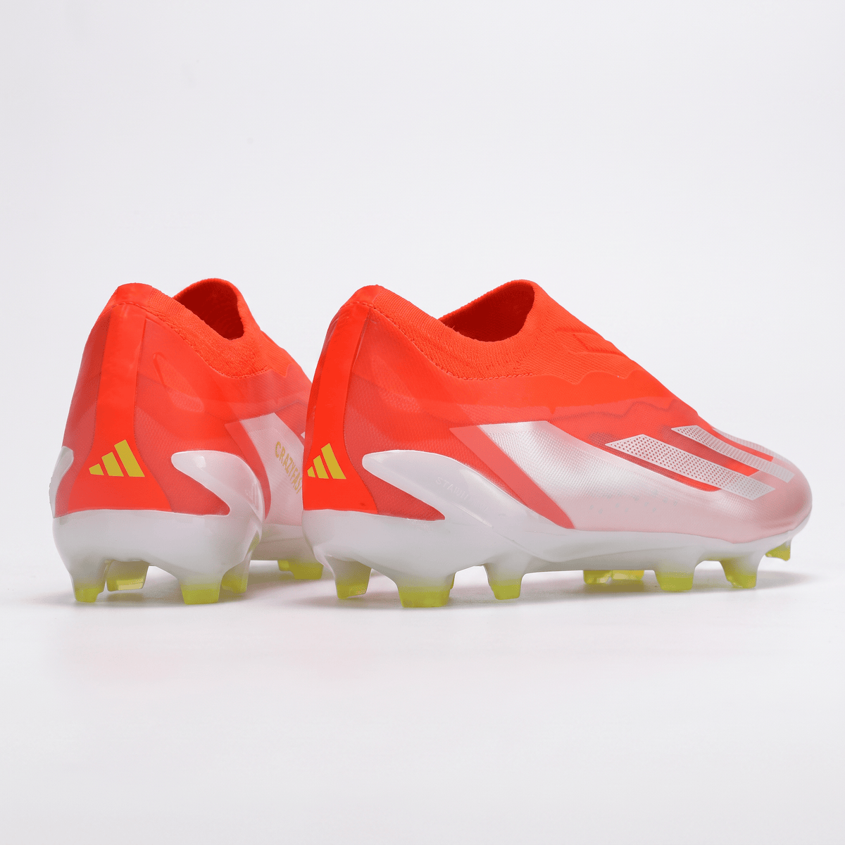 X Crazyfast FG Solar Red / Footwear White / Team Yellow