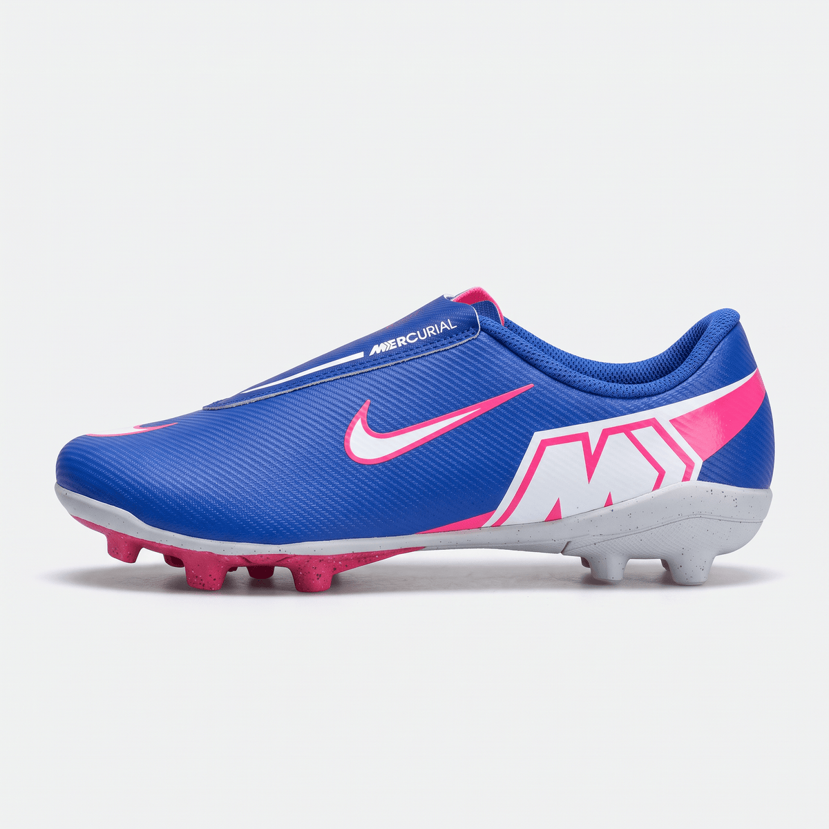 Mercurial Vapor 16 Club Velcro MG Racer Blue / White / Pink Flash / Black