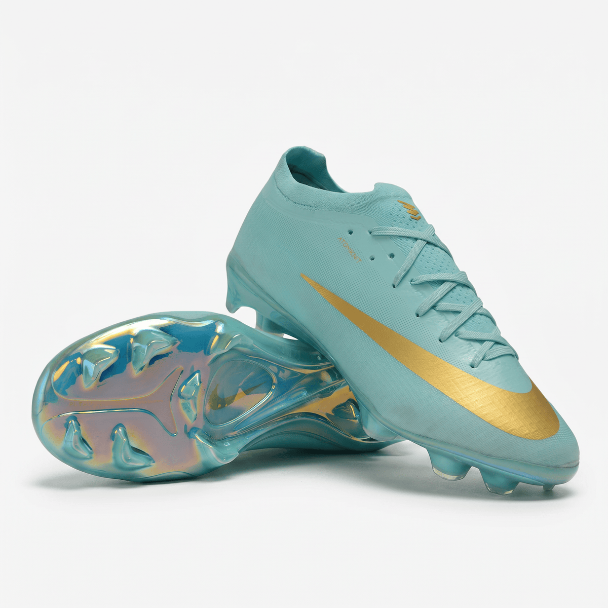 Air Zoom Mercurial Vapor 17 FG Teal / Gold / Iridescent