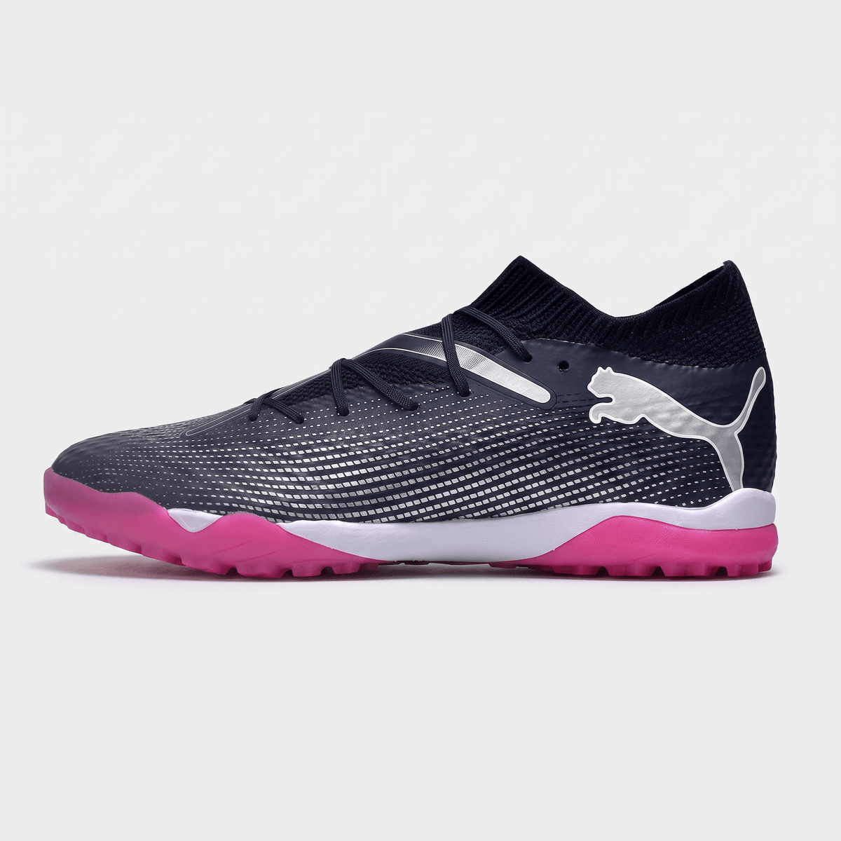Future 7 Ultimate Cage TF Navy / For All Time Red / White / Pink Gloss