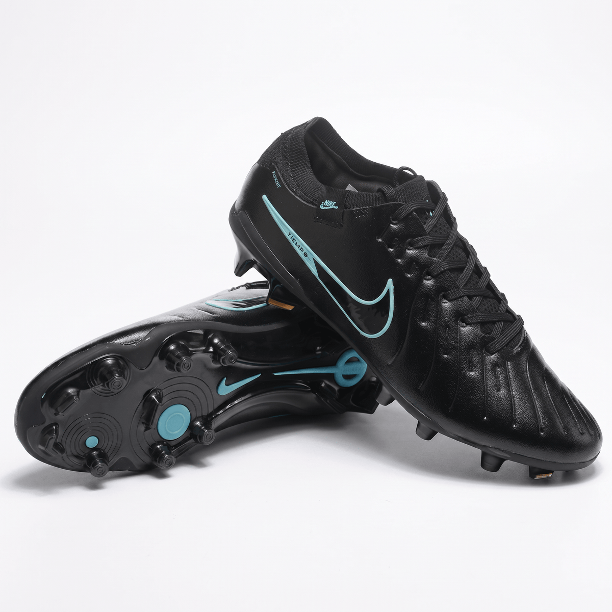 Tiempo Legend 10 FG Black / Deep Jungle / Hyper Turquoise