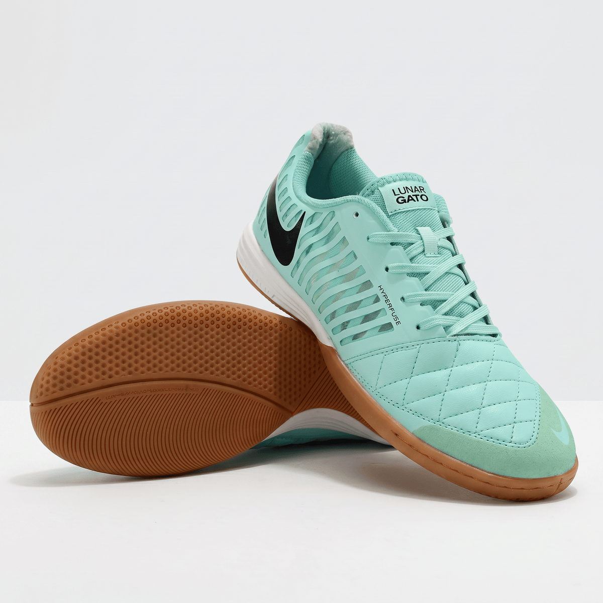LUNAR GATO II IC Green Glow / Black / Gum Light Brown