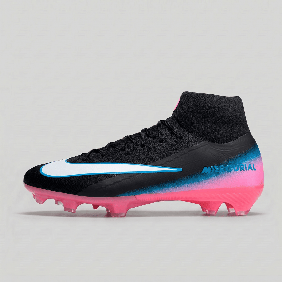 Air Zoom Mercurial Superfly 10 FG Black / Blue / Pink
