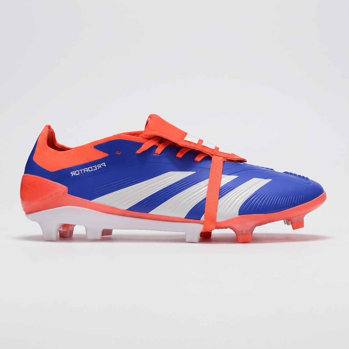 Predator Fold-Over Tongue FG Royal Blue / White / Active Orange