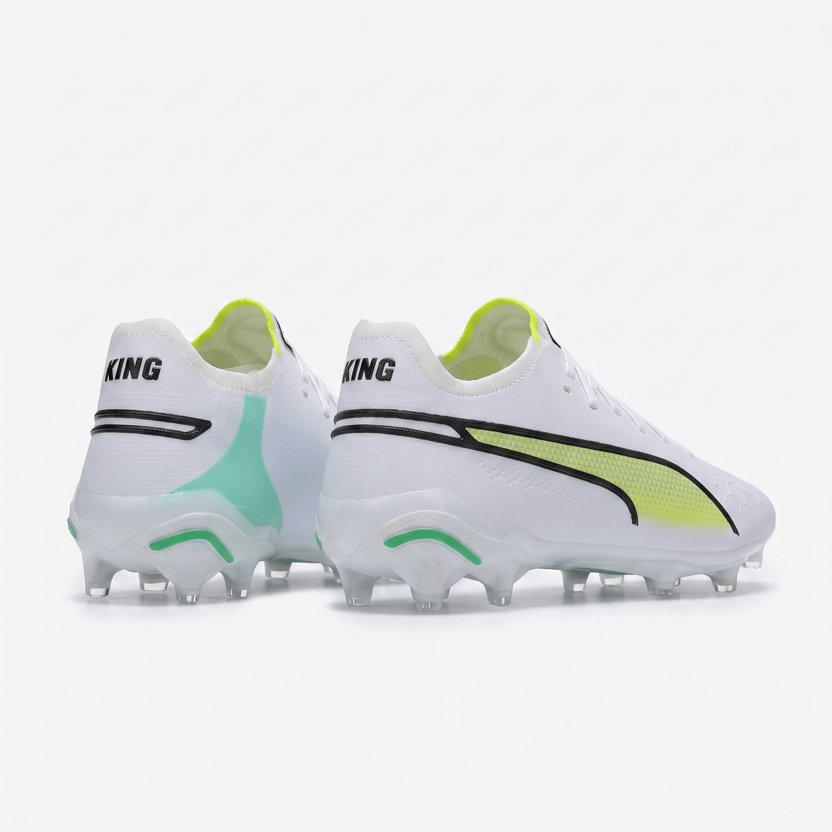 King Ultimate FG/AG White / Black / Fast Yellow / Electric Peppermint