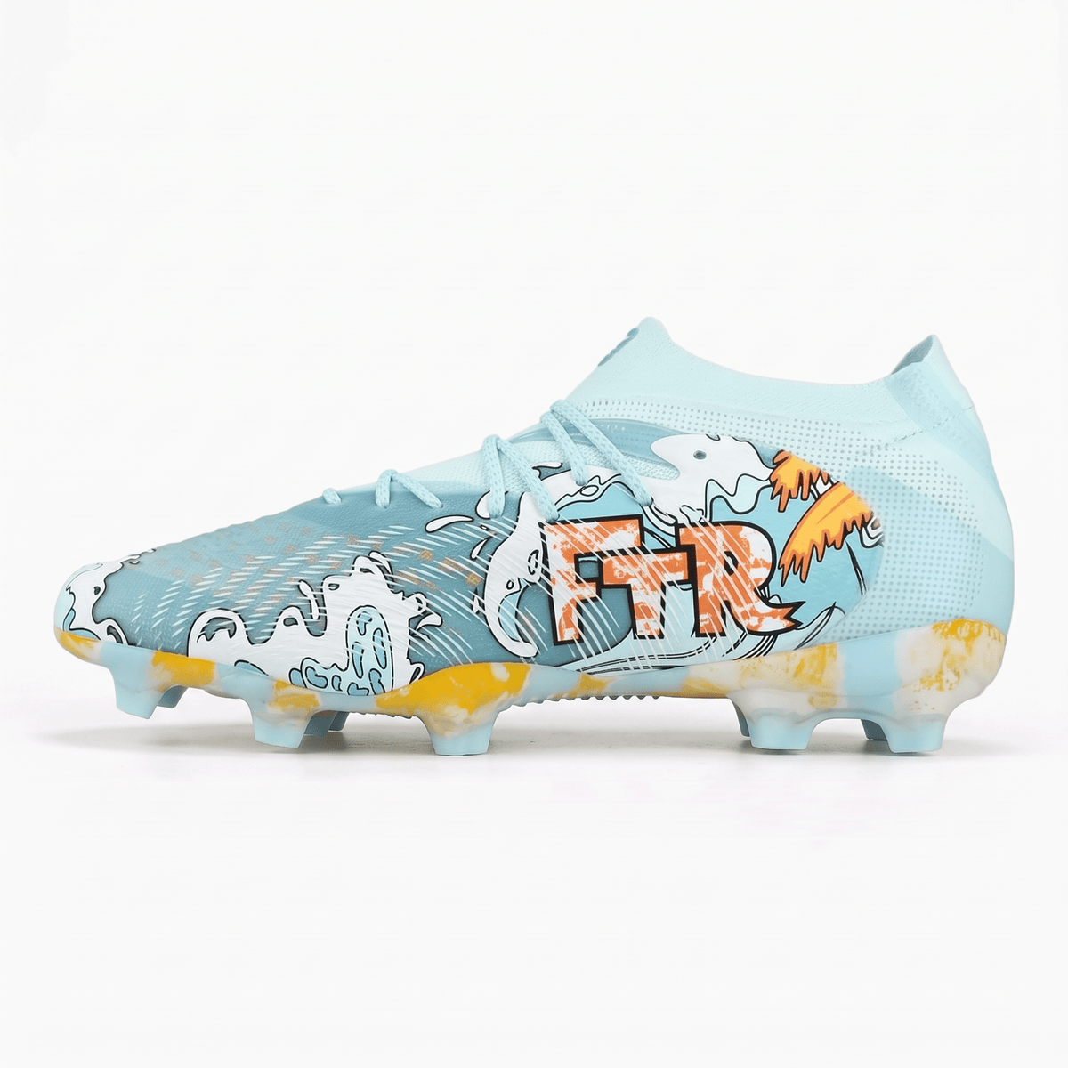 Future 9 Ultimate FG Light Aqua / Team Aqua / Sun Stream / Black