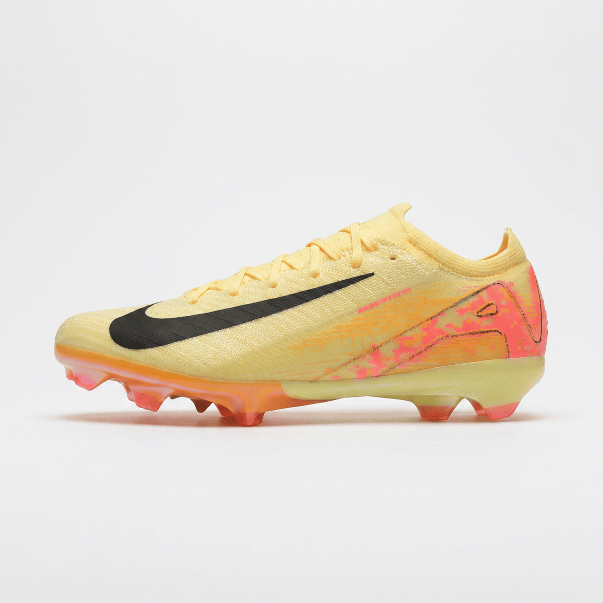 Air Zoom Mercurial Vapor 16 FG Lemonade Yellow / Pink / Black