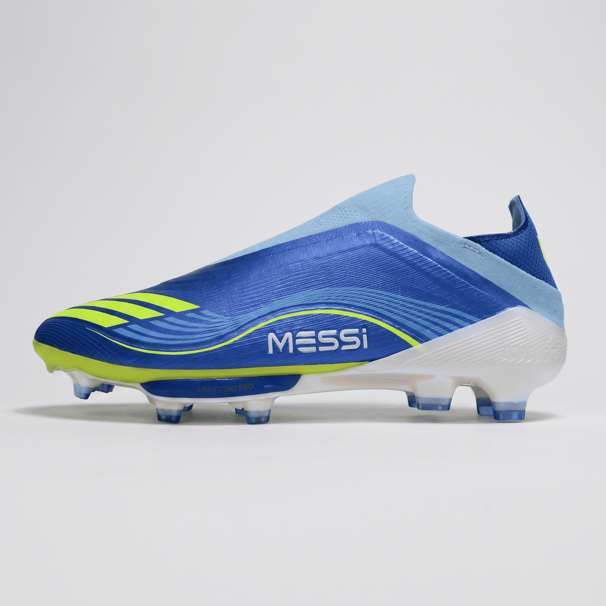 F50 LL Laceless SE Team Royal Blue / Solar Yellow