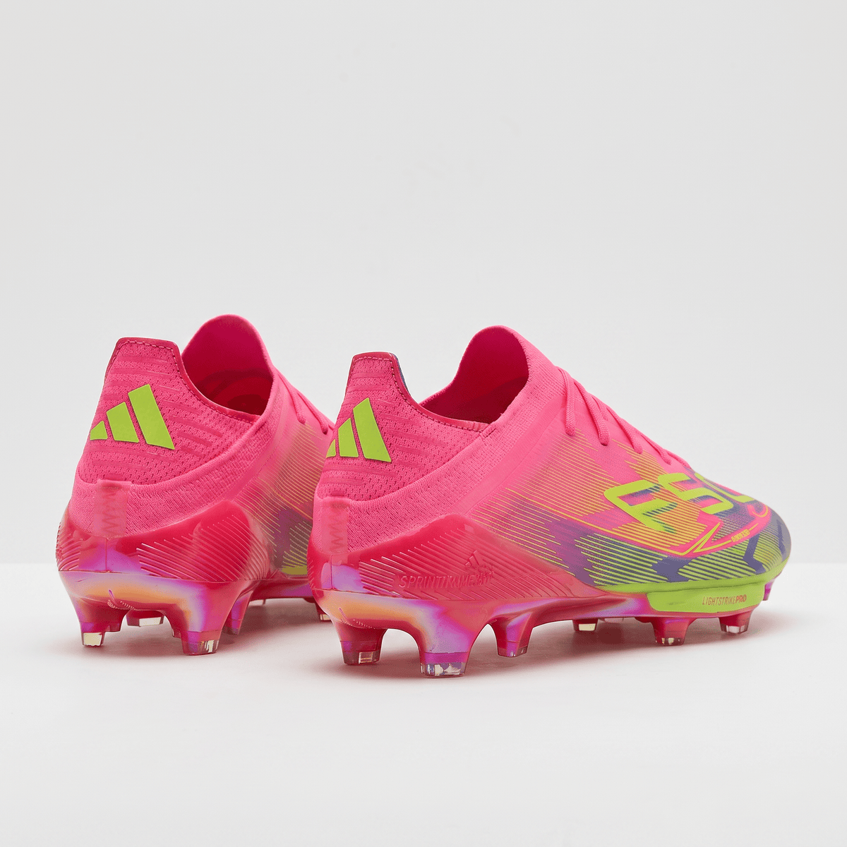 F50 Laced FG Pink / Purple Glow / Lucid Lemon