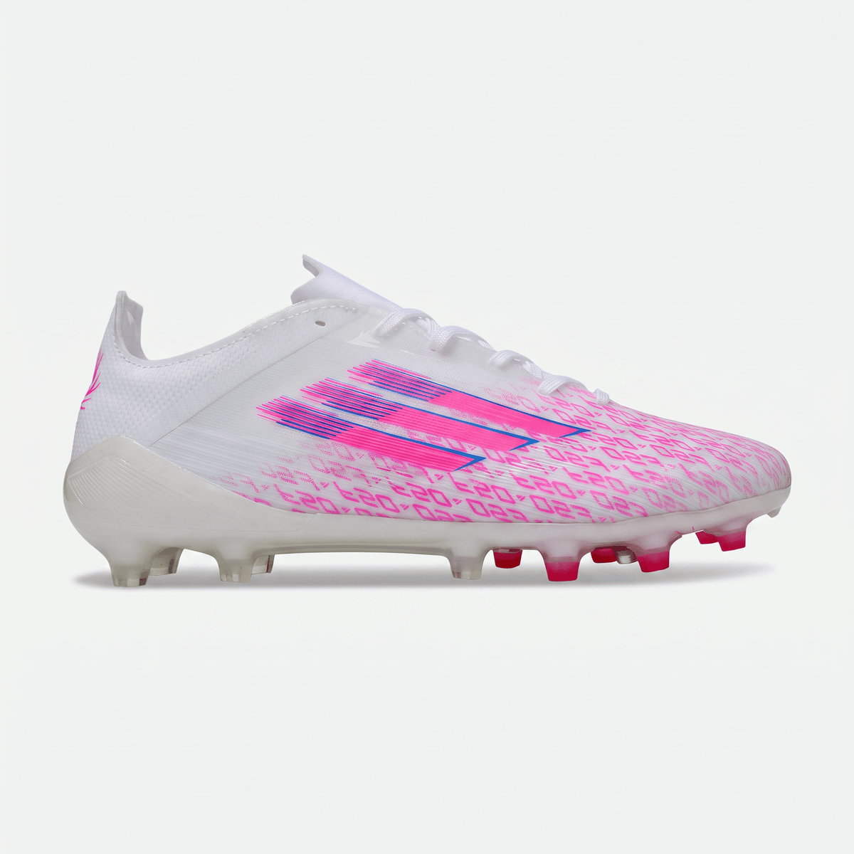 F50 Hyperfast Pro FG Cloud White / Lucid Pink / Lucid Blue