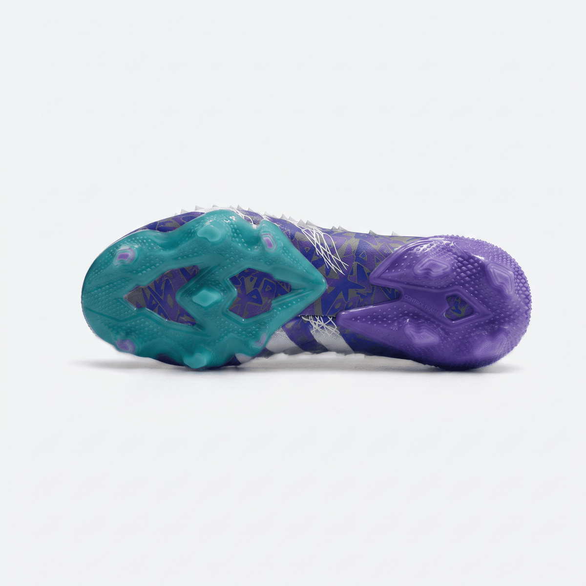 Predator Freak+ EQT FG Footwear White / Purple / Sub Green