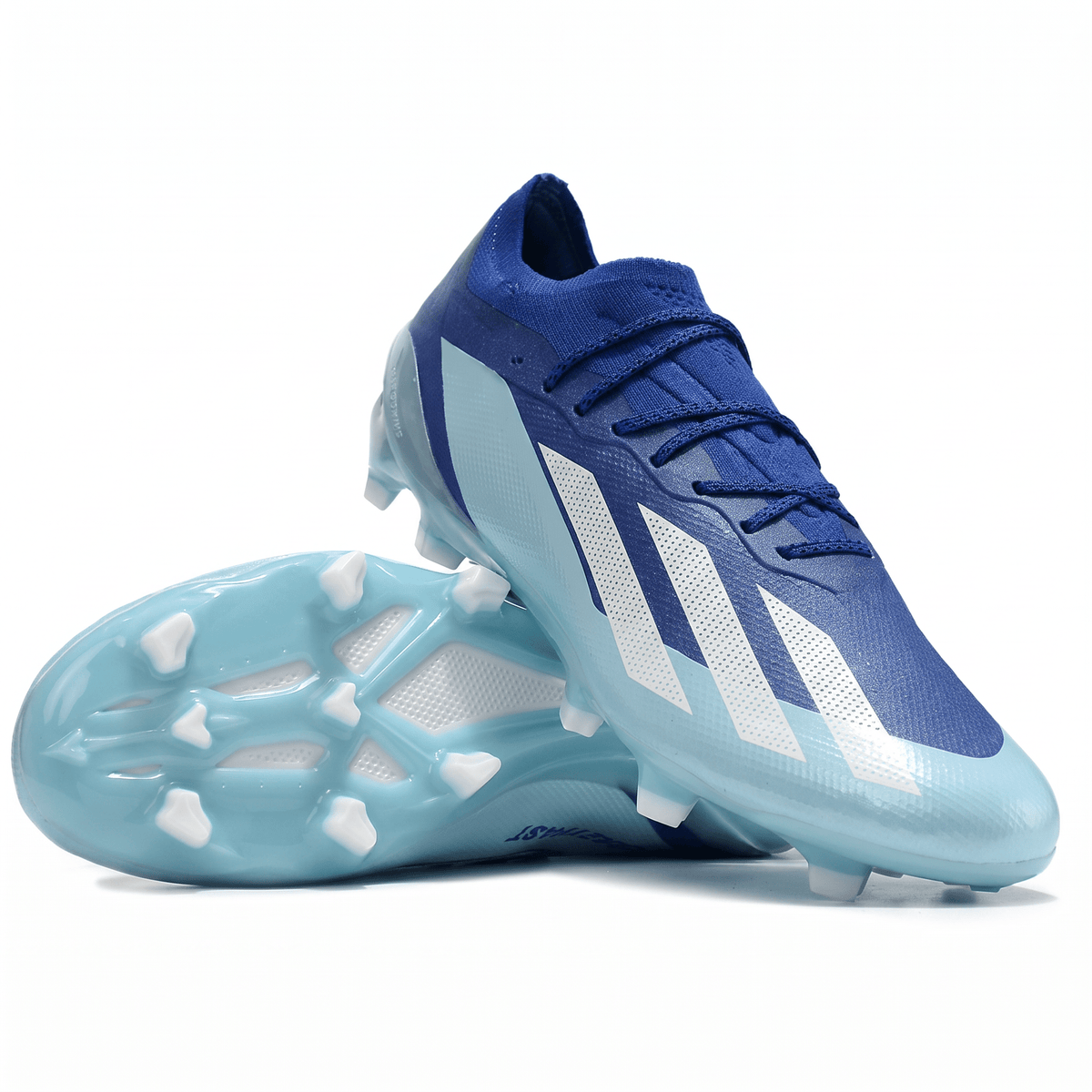 X Crazyfast FG Lucid Blue / Cloud White / Blue Burst