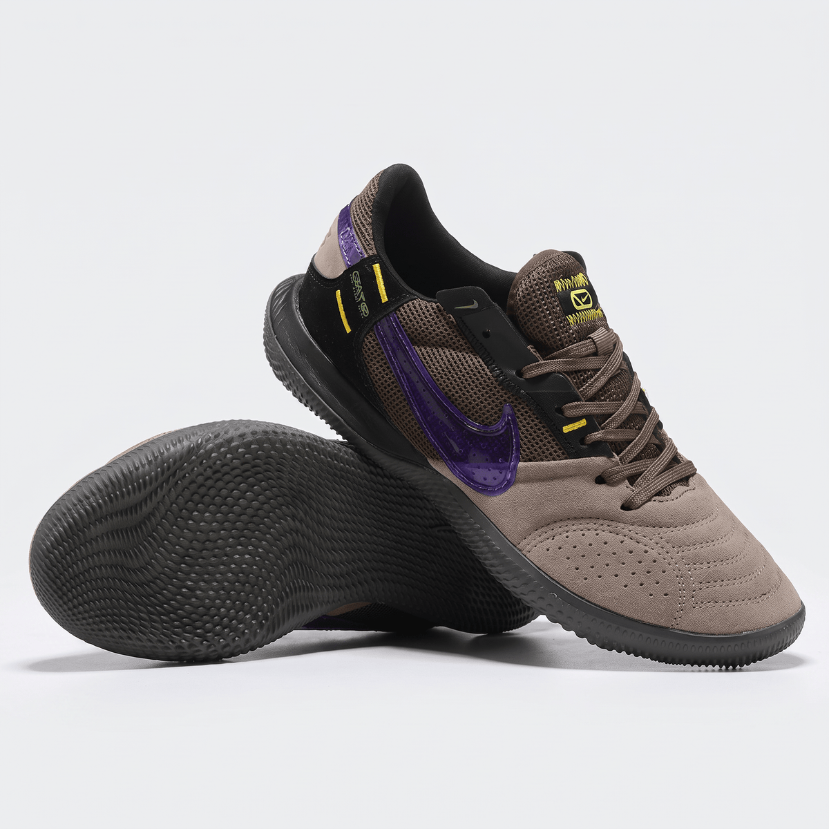 Streetgato Baroque Brown / Purple / Black / Yellow Accent