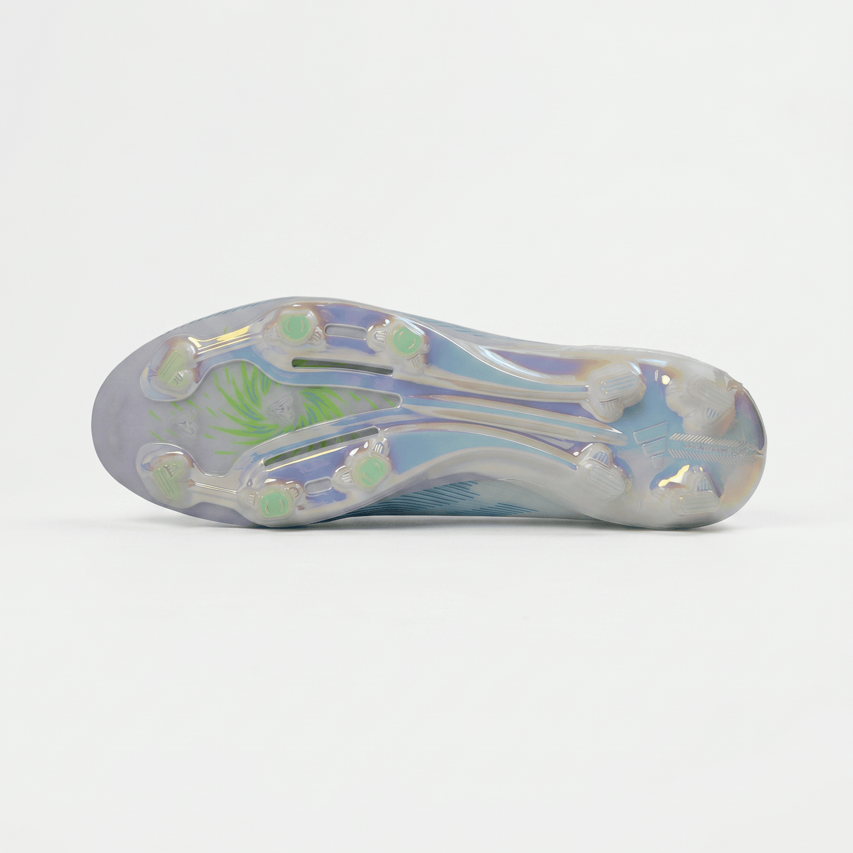 F50 LL Laceless "Sparkfusion" Edition Almost Blue / Dusky Petrol