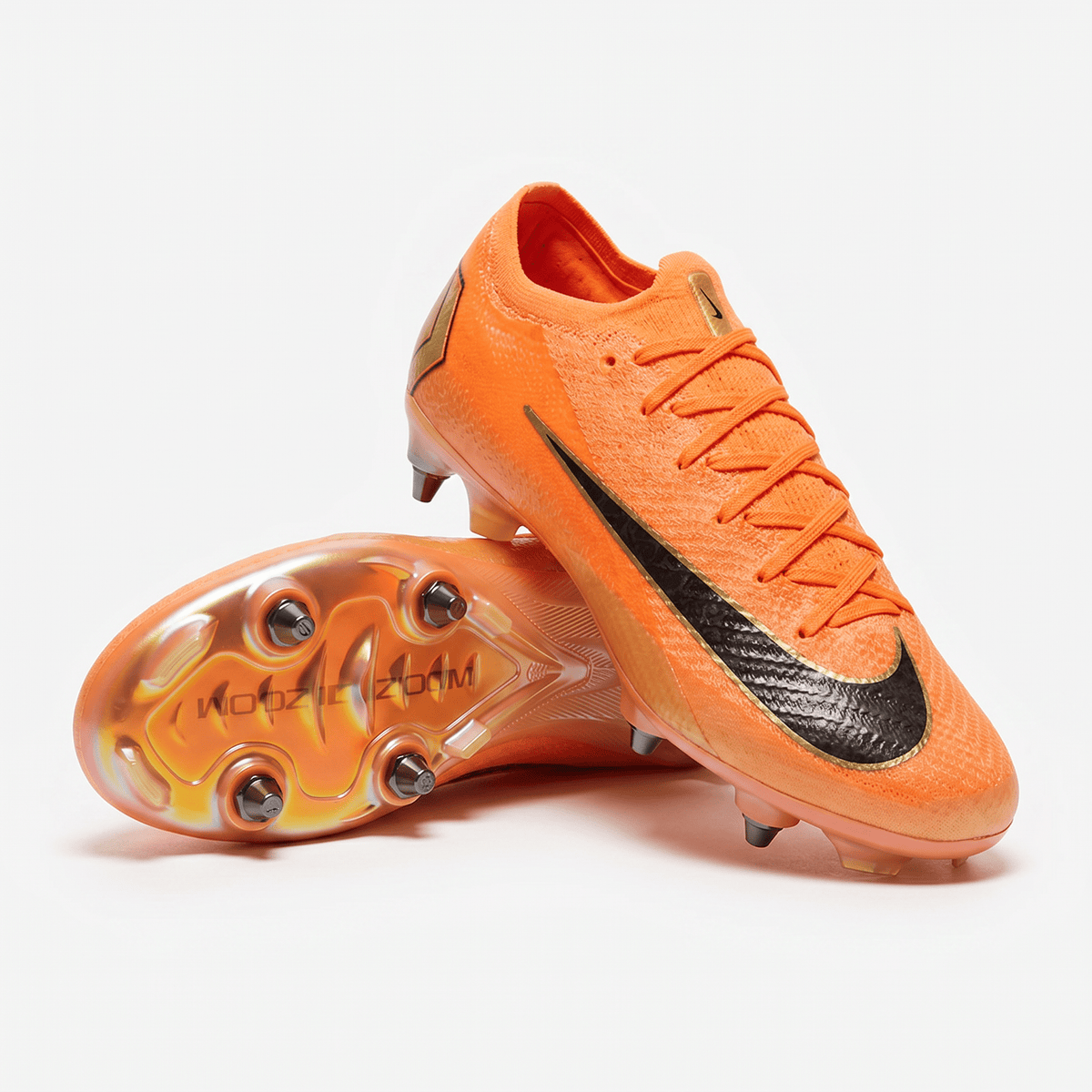 Air Zoom Mercurial Vapor 16 SG-Pro Orange / Black / Gold