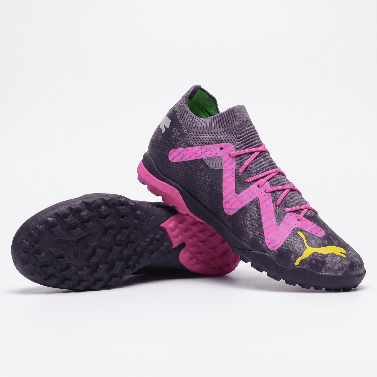 Future Match TT Purple Charcoal / Fast Yellow / Ravish / White