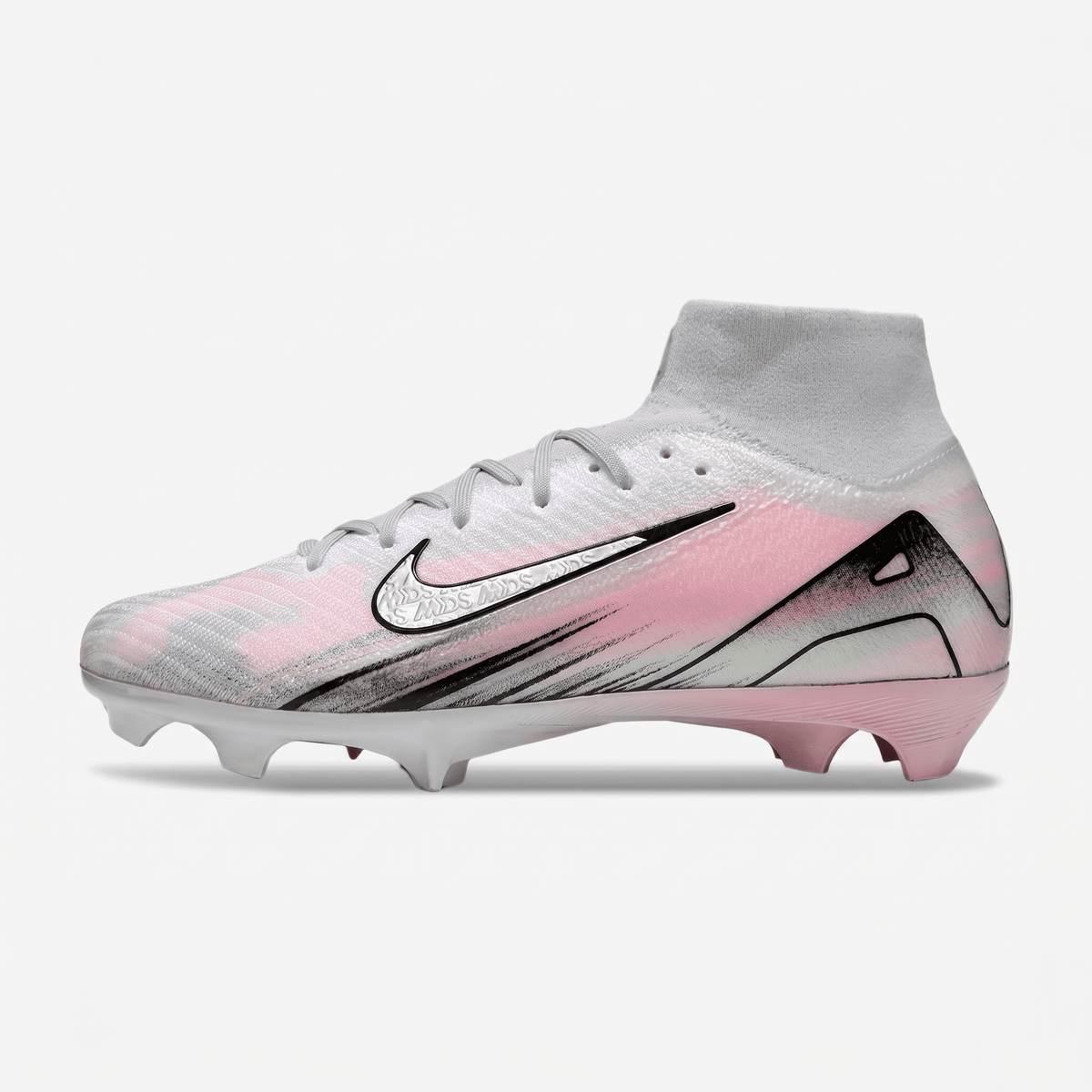 Air Zoom Mercurial Superfly 10 FG Silver / Pink / Black