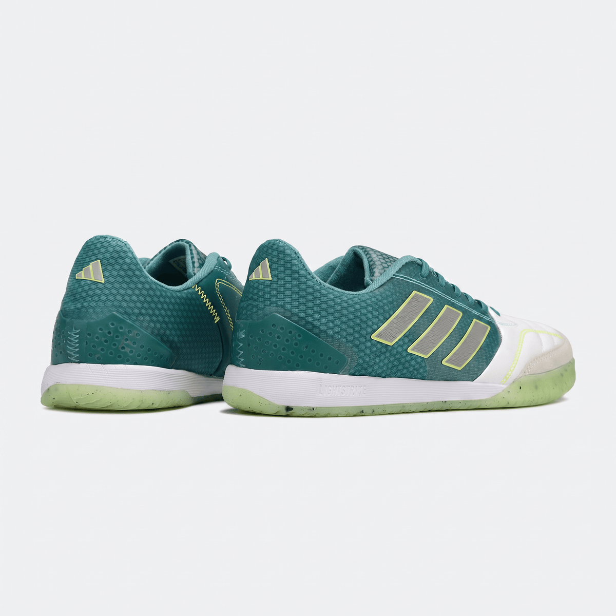Top Sala Footwear White / Dark Green / Pulse Lime