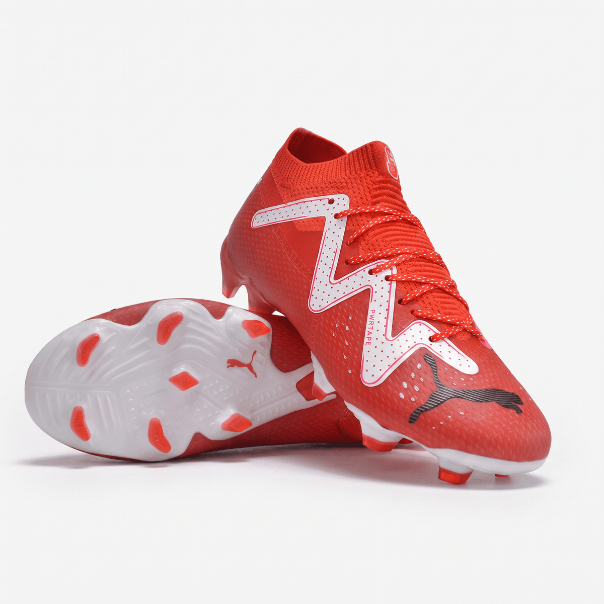 X 11teamsports FUTURE Ultimate Inferno FG/AGFiery Red / White / Black
