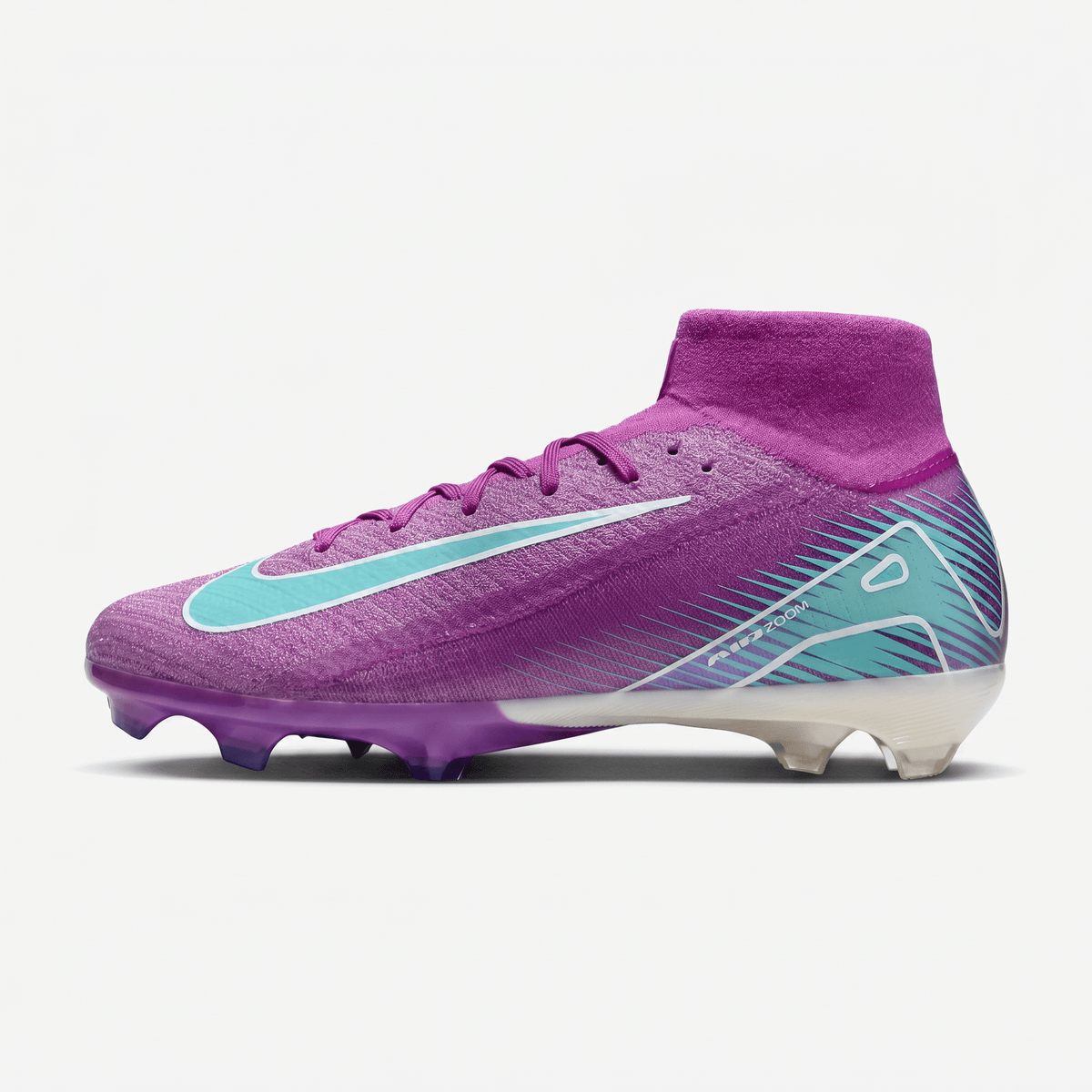 AIR Zoom Mercurial Superfly 10 FG Purple Agate / Barely Volt