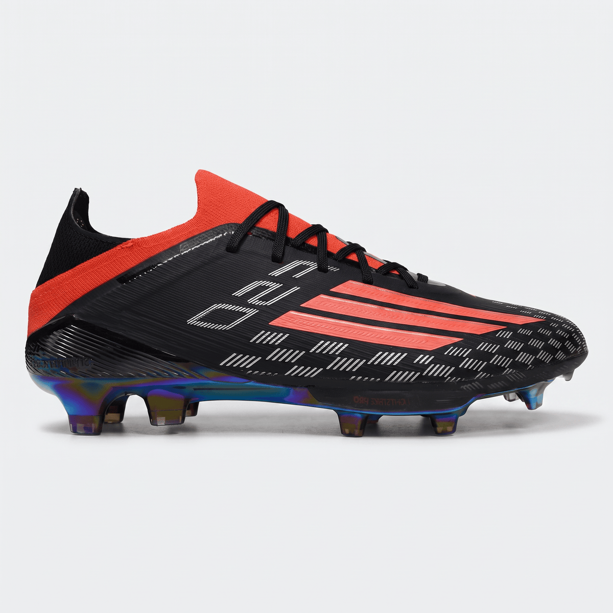 F50 Laced FG Core Black / Lucid Red / Lucid Blue