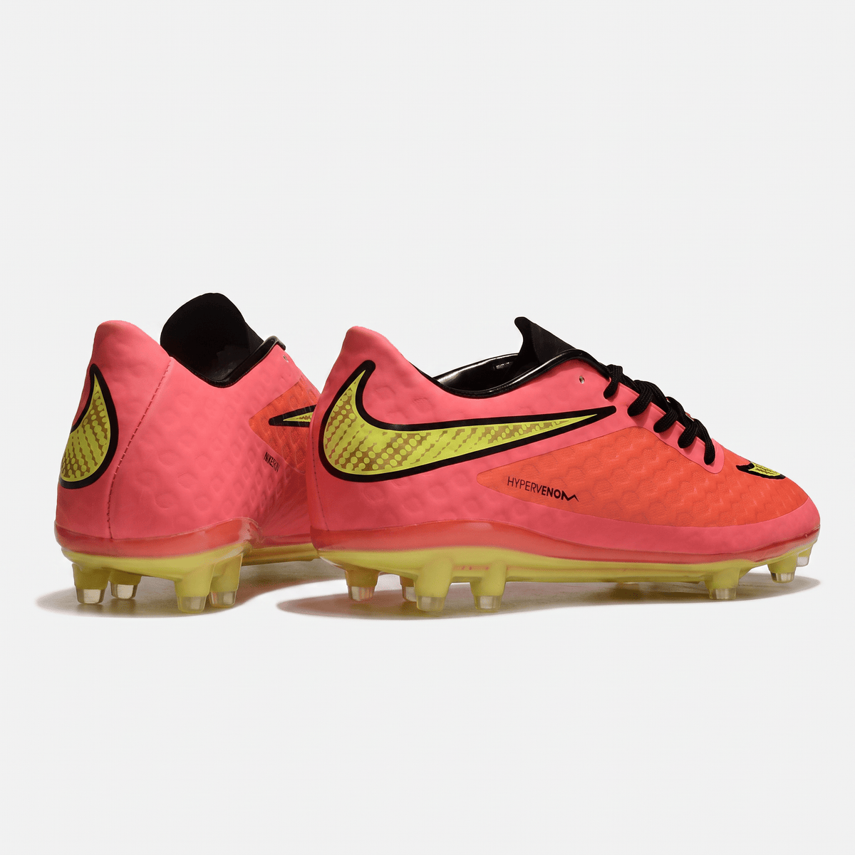 Hypervenom Phantom FG Hyper Punch / Black / Volt