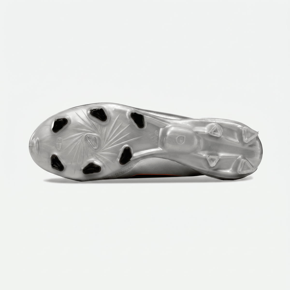F50 FG Silver Metallic / Core Black / Solar Orange
