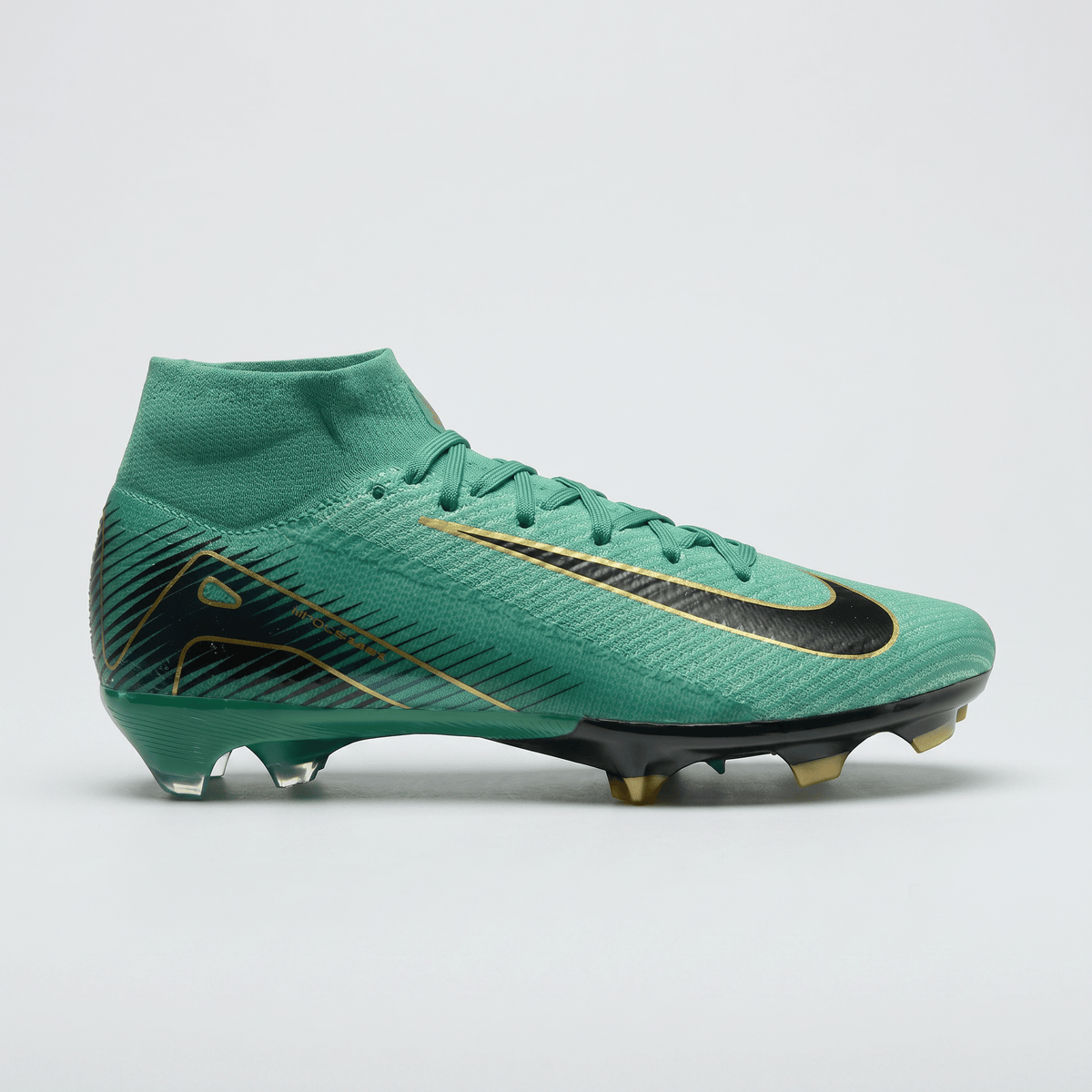 Air Zoom Mercurial Superfly 10 FG Green / Black / Gold