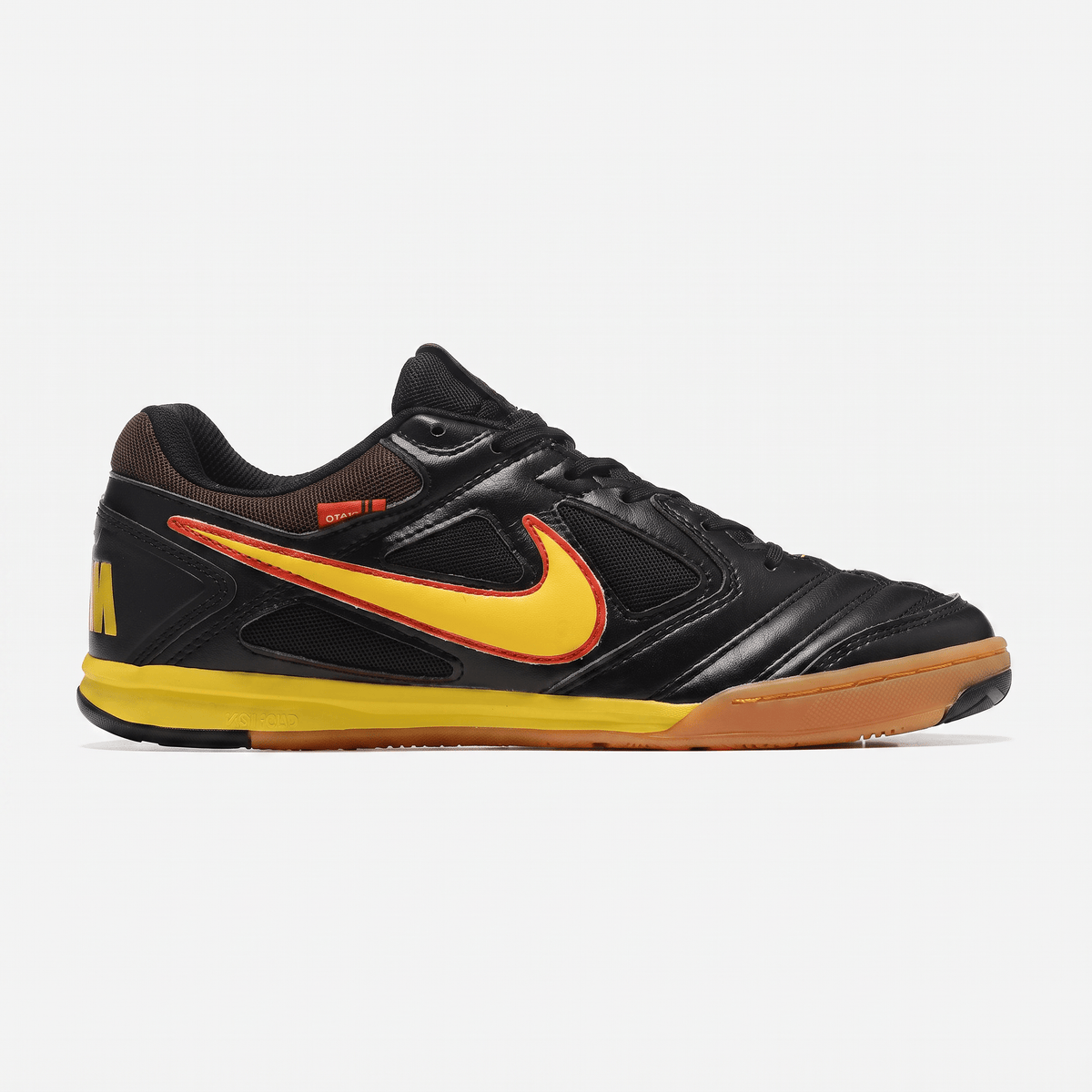 Gato Black / Yellow / Orange / Gum Light Brown