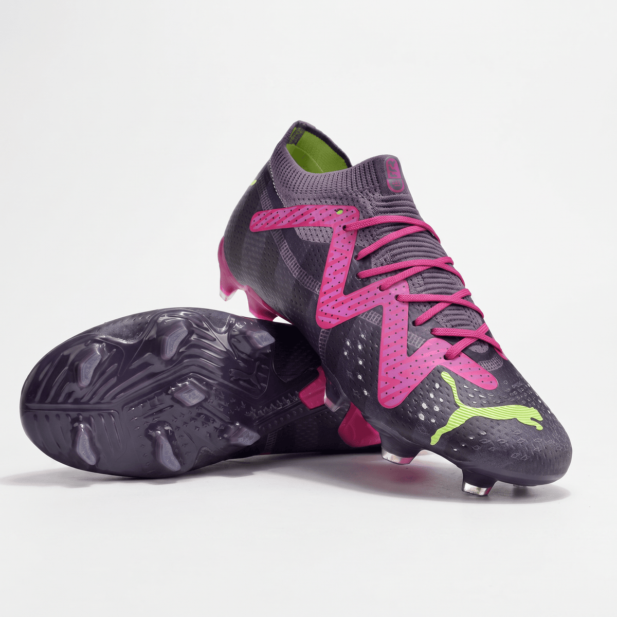 Future Ultimate FG/AG Purple / Charcoal / Fast Yellow / Ravish