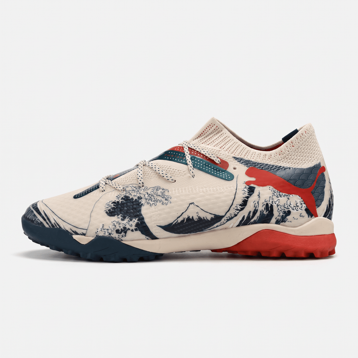Future 7 Match TT Sugared Almond / Active Red / Ocean Tropic