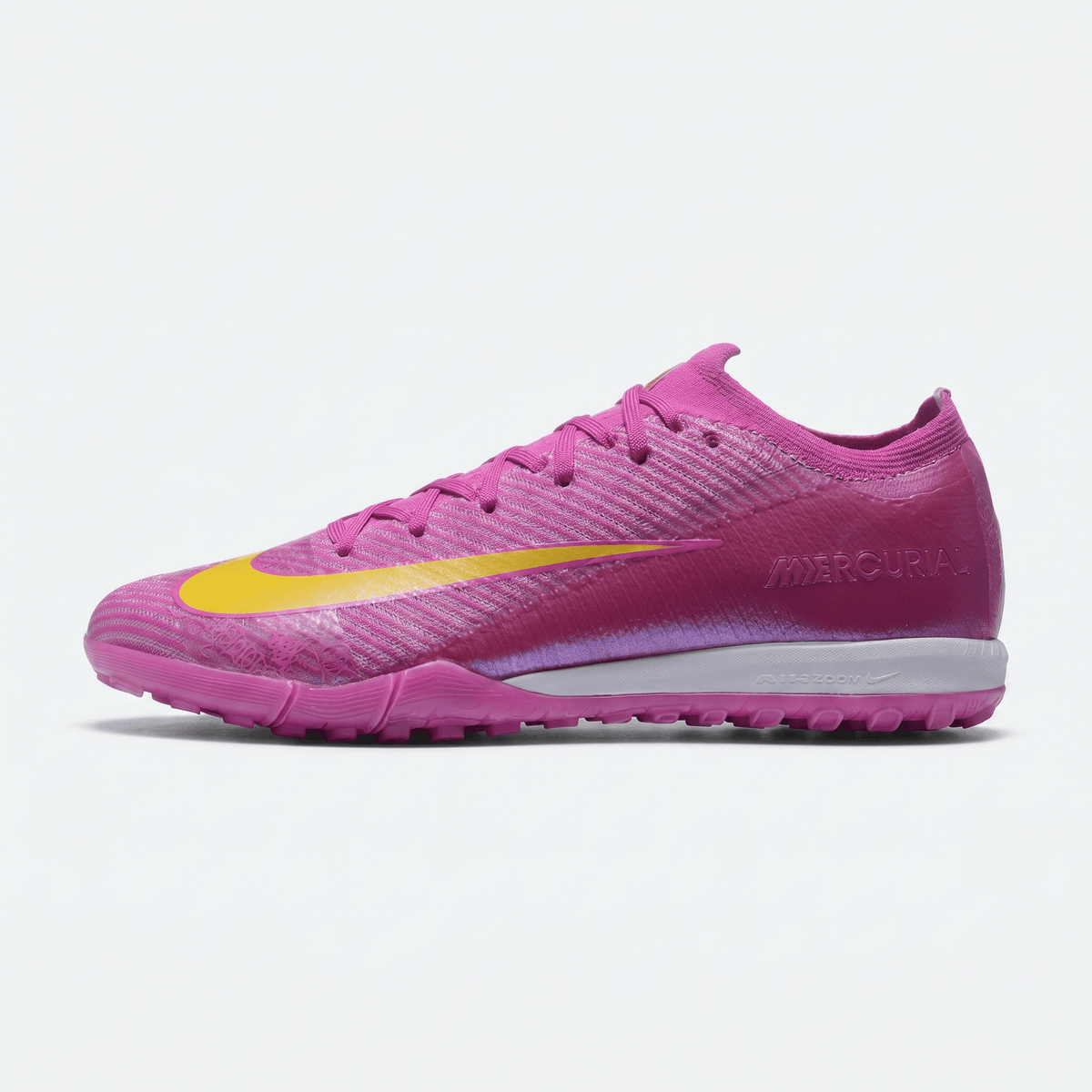 Air Zoom Mercurial Vapor 16 TF Pink / Yellow / White