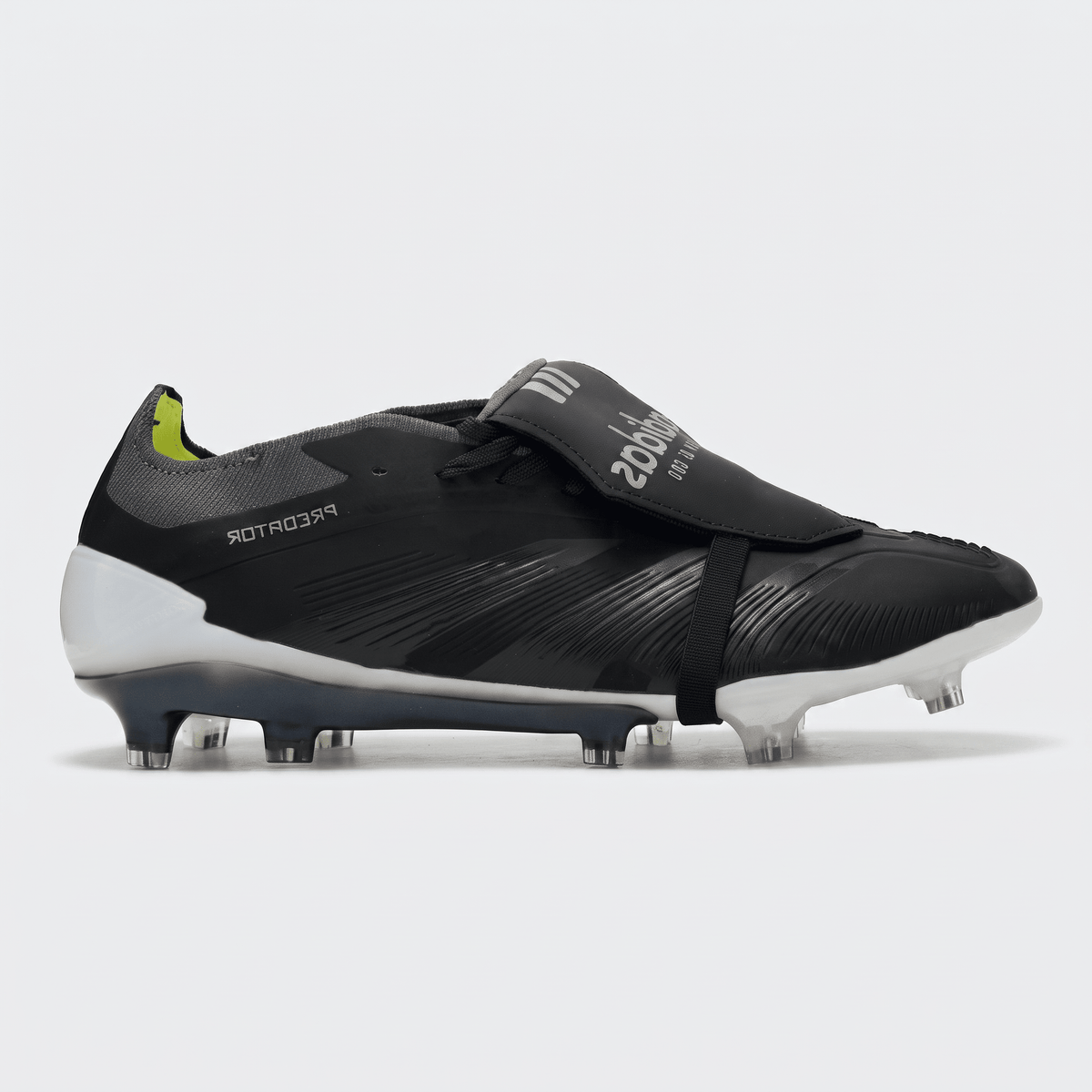 Predator Fold-Over Tongue FG Core Black / Carbon / Grey Six