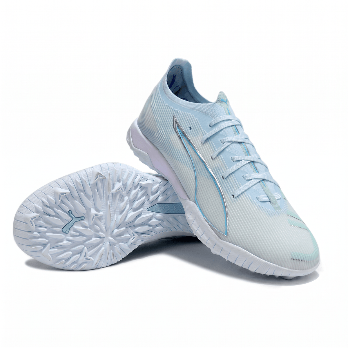 Ultra 5 Pro Cage TT Icy Blue / Light Aqua / White / Silver