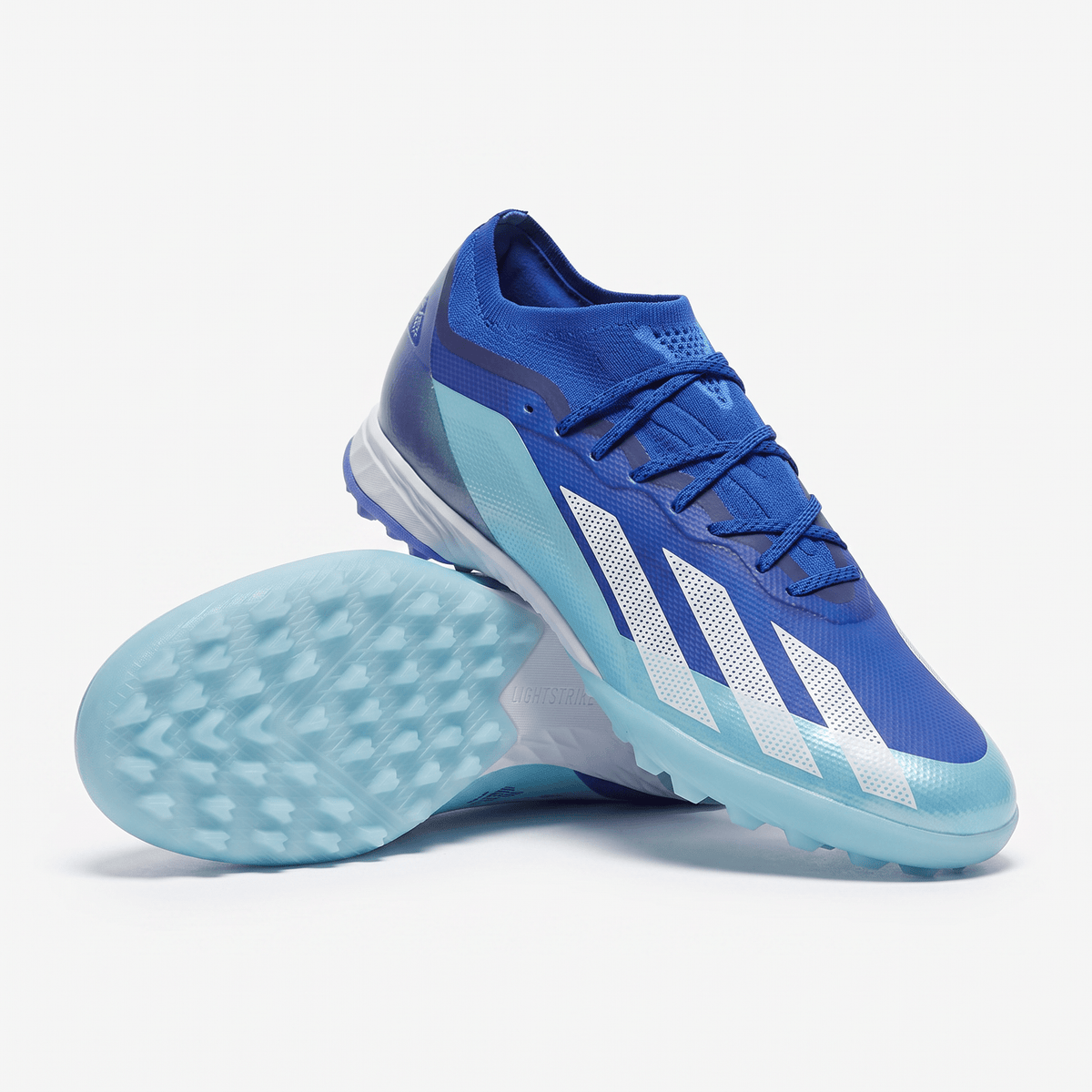 X Crazyfast FG Lucid Blue / Cloud White / Blue