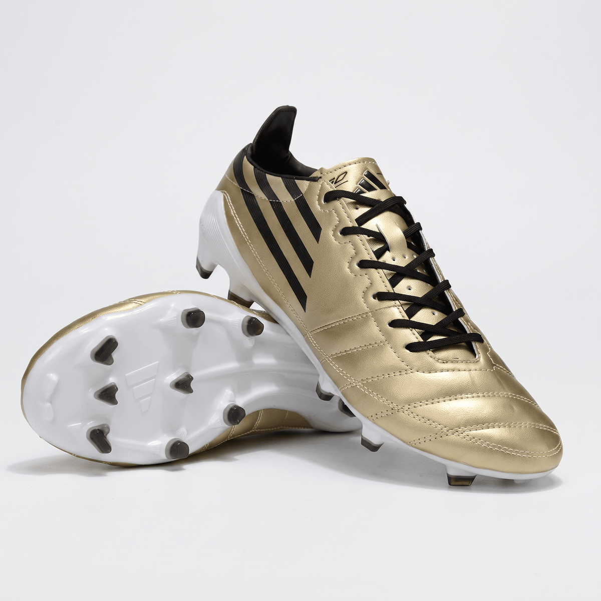 F50 FG Gold Metallic / Core Black / Footwear White