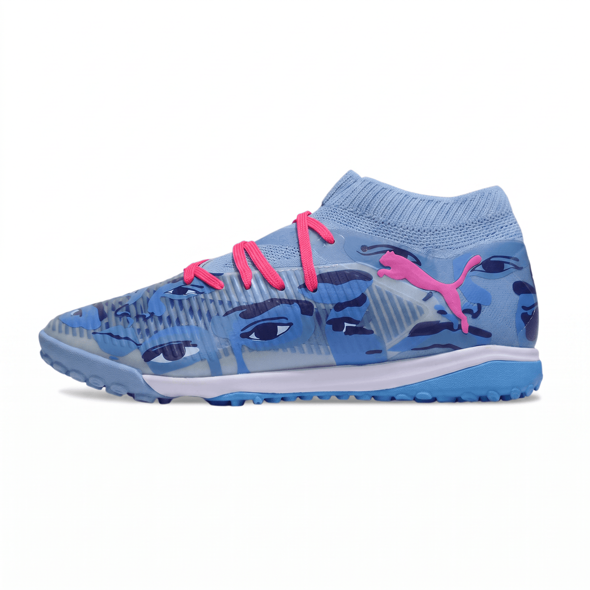 Future 8 Match TT Persian Blue / Pink Pixel / Black