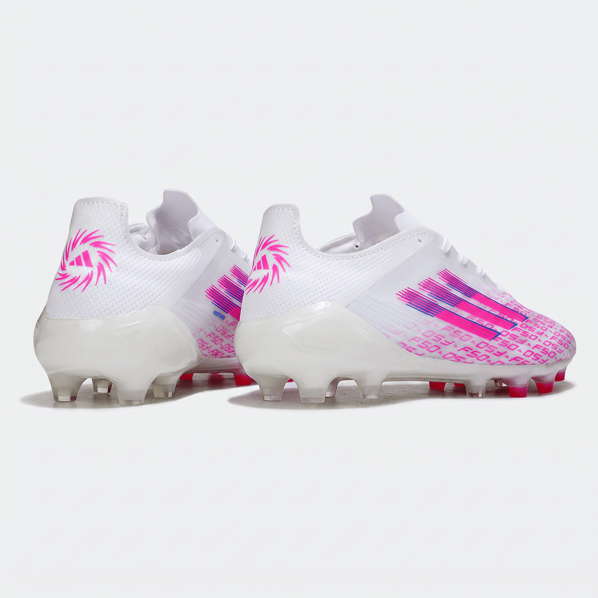 F50 Hyperfast Pro FG Cloud White / Lucid Pink / Lucid Blue