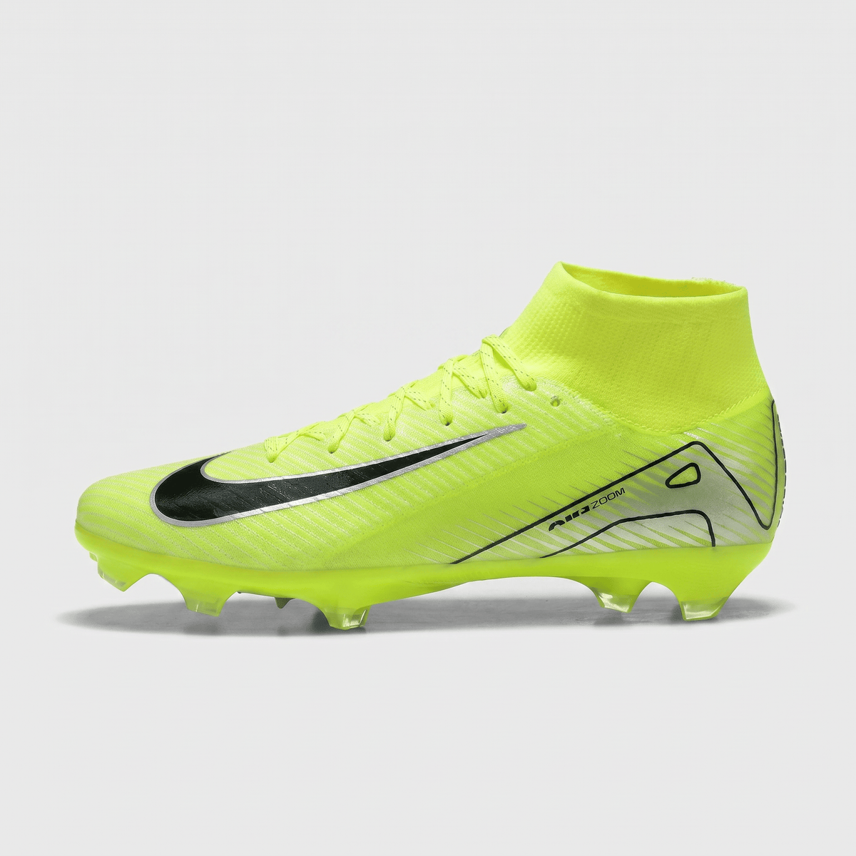 Air Zoom Mercurial Superfly 10 FG Pure Volt / Black
