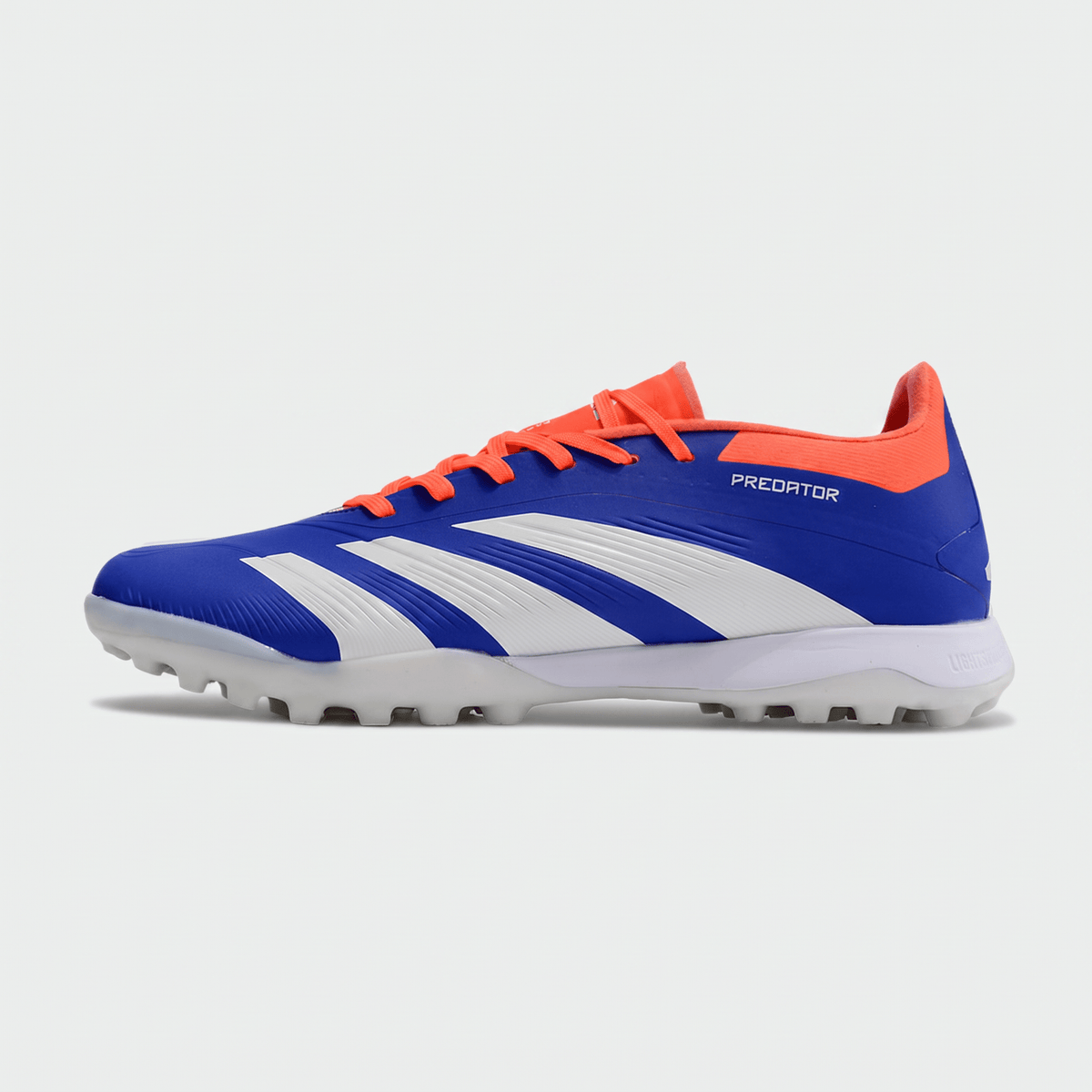 Predator TF Footwear White / Solar Red / Lucid Blue