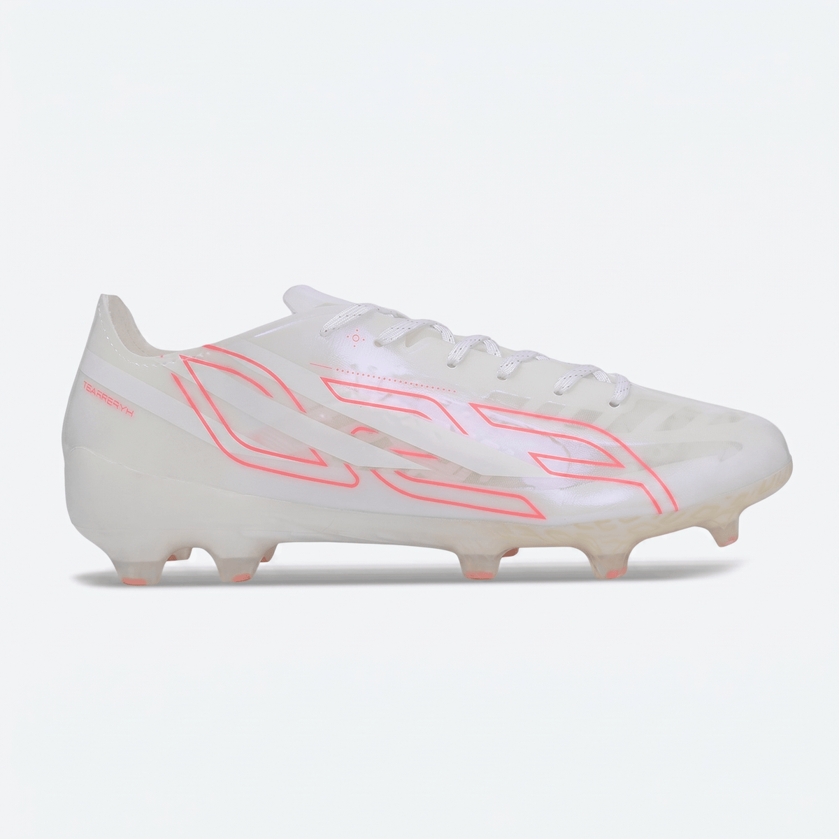 F50 Hyperfast Pro FG Cloud White / Solar Red / Off White