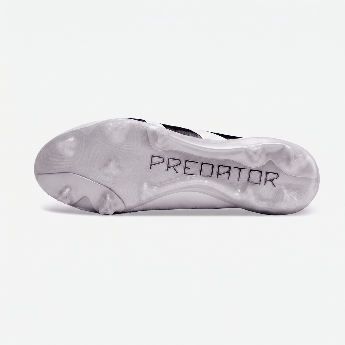 Predator 24 FG Cloud White / Core Black / Red