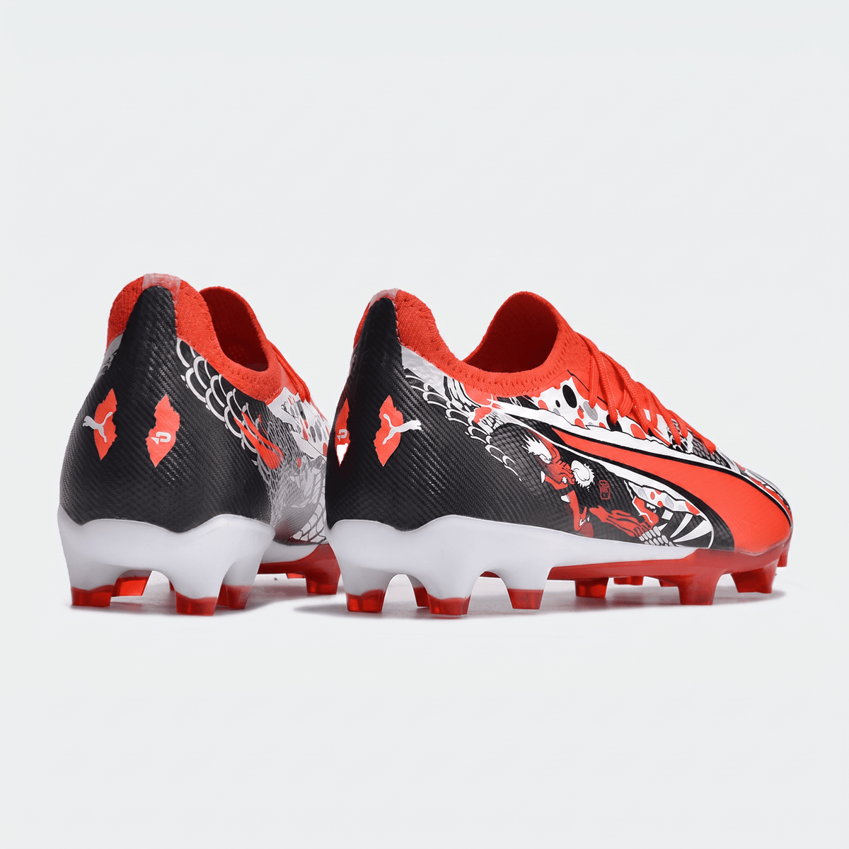 Ultra Match Legacy of Speed x PD25 FG/AG White / Red / Black / Grey