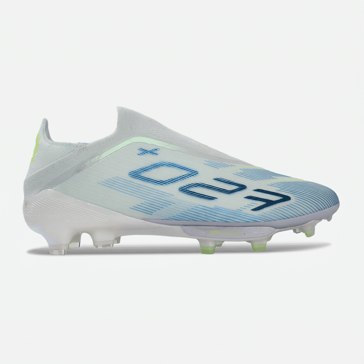 F50 LL Laceless "Sparkfusion" Edition Almost Blue / Dusky Petrol