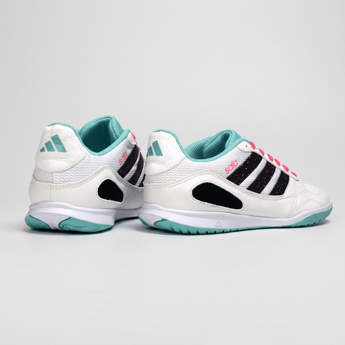 Super Sala III Footwear White / Core Black / Mint / Pink Fusion