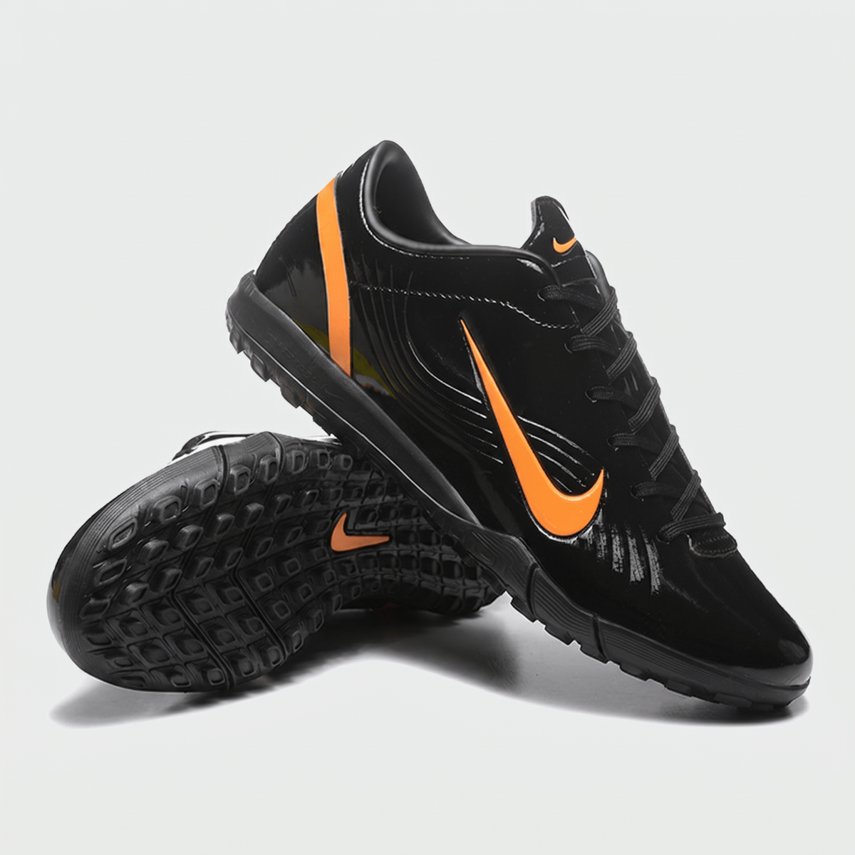 Mercurial Vapor I TF Black / Total Orange