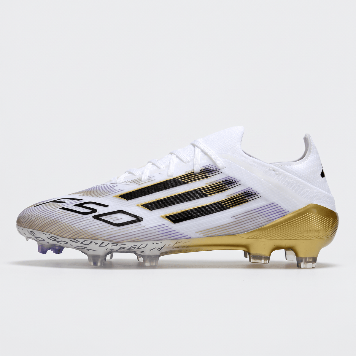 F50 FG Cloud White / Gold Metallic / Core Black