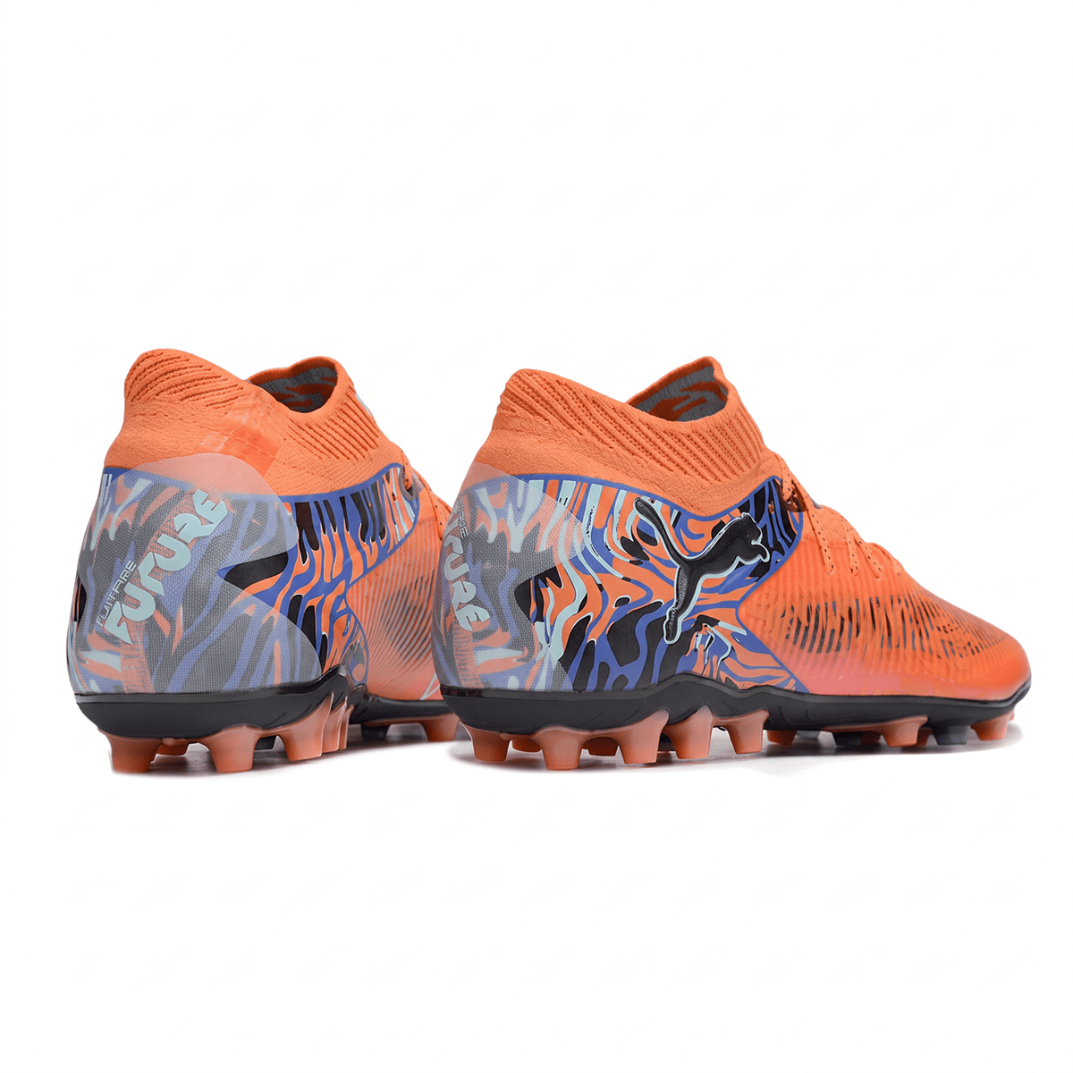 Future 8 Ultimate FG/AG Fiery Coral / Black / Ultra Blue