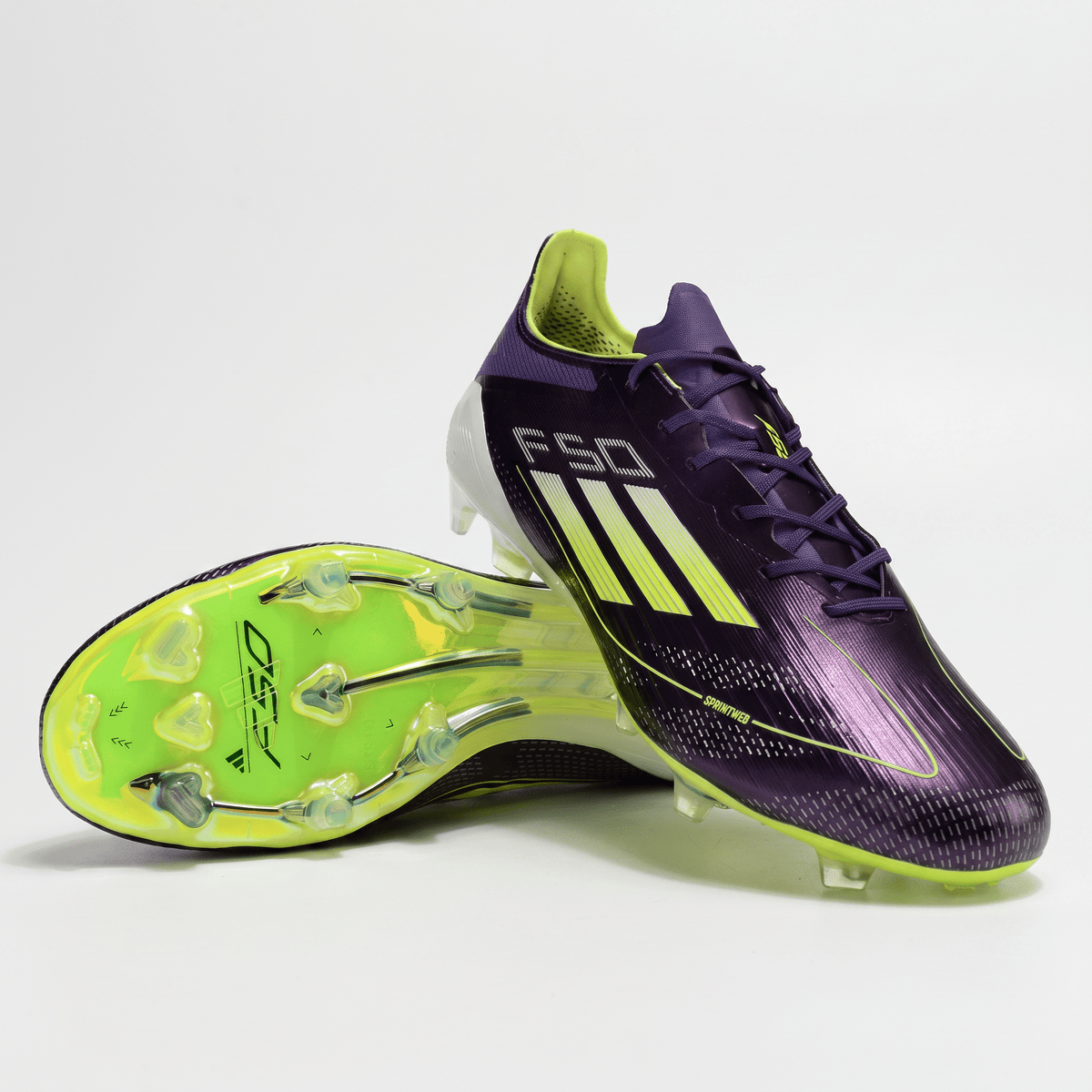 F50 FG Purple Rush / Cloud White / Lucid Lemon